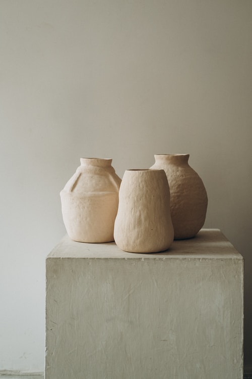 Rustic Vase Set